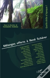 Capa do artigo Mélanges Offerts À René Schérer