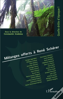 Capa do artigo Mélanges Offerts À René Schérer