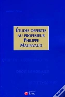 Capa do artigo Melanges Philippe Malinvaud