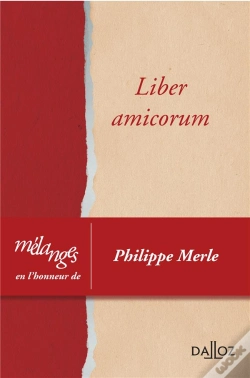 Capa do artigo Melanges Philippe Merle