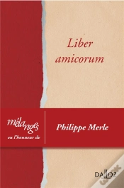 Capa do artigo Melanges Philippe Merle