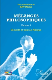 Capa do artigo Melanges Philosophiques Volume 7