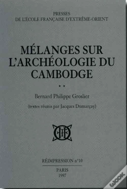 Capa do artigo Mélanges Sur L'Archéologie Du Cambodge