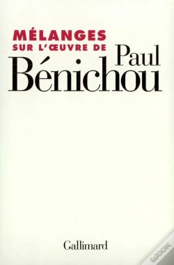 Capa do artigo Mélanges Sur L'Oeuvre De Paul Bénichou