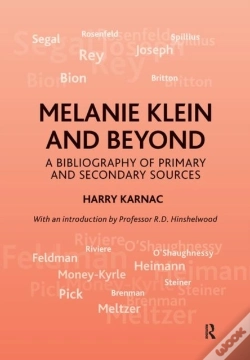 Capa do artigo Melanie Klein And Beyond