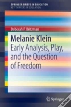 Capa do artigo Melanie Klein