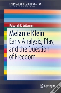 Capa do artigo Melanie Klein