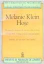 Melanie Klein Hoje: Desenvolvimentos da Teoria e da Técnica - Volume 1 - Preview