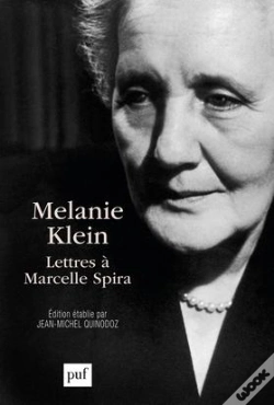 Capa do artigo Mélanie Klein ; Lettres À Marcelle Spira