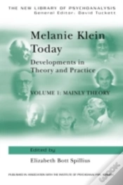 Capa do artigo Melanie Klein Today, Volume 1: Mainly Theory