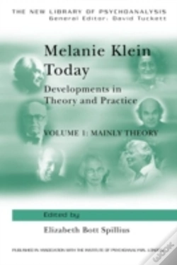 Capa do artigo Melanie Klein Today, Volume 1: Mainly Theory
