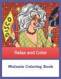 Melanin Coloring Book Relax And Color - Preview