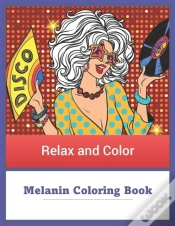 Capa do artigo Melanin Coloring Book Relax And Color