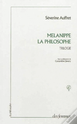 Capa do artigo Melanippe La Philosophe
