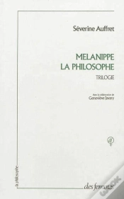 Capa do artigo Melanippe La Philosophe