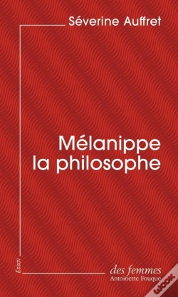Capa do artigo Mélanippe La Philosophe