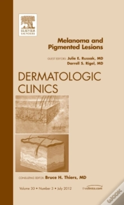 Capa do artigo Melanoma And Pigmented Lesions, An Issue Of Dermatologic Clinics