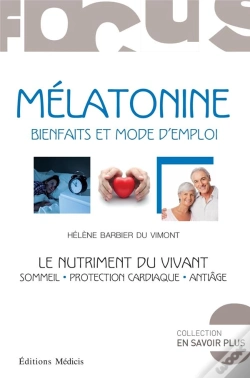 Capa do artigo Mélatonine