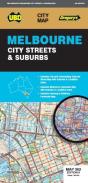 Melbourne City Streets & Suburbs Map 362 8th Ed - Preview