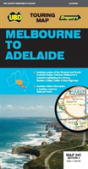 Melbourne To Adelaide Map 345 3rd Ed - Preview