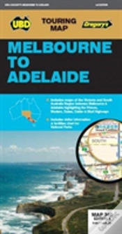 Capa do artigo Melbourne To Adelaide Map 345 3rd Ed