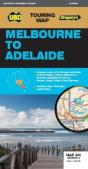Melbourne To Adelaide Map 345 4th Ed - Preview
