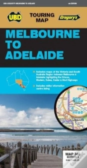 Capa do artigo Melbourne To Adelaide Map 345 4th Ed