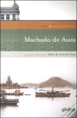 Capa do artigo Melhores Crônicas de Machado de Assis