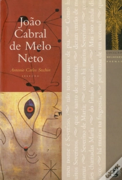 Capa do artigo Melhores Poemas de João Cabral de Melo Neto