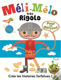 Capa do artigo Meli Mélo Très Rigolos Pour Les Garçons