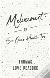 Capa do artigo Melincourt - Or, Sir Oran Haut-Ton