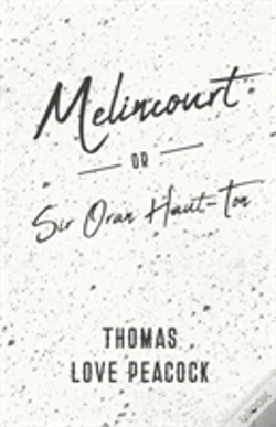 Capa do artigo Melincourt - Or, Sir Oran Haut-Ton