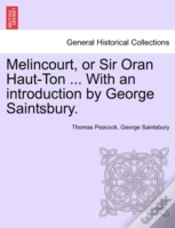 Capa do artigo Melincourt, Or Sir Oran Haut-Ton ... Wit