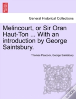 Capa do artigo Melincourt, Or Sir Oran Haut-Ton ... Wit