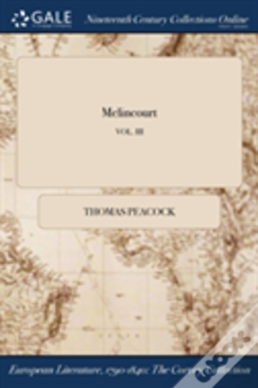 Melincourt; Vol. Iii
