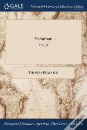 Capa do artigo Melincourt; Vol. Iii