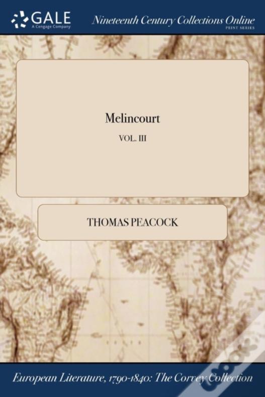 Melincourt; Vol. Iii