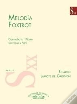 Capa do artigo Melodia; Foxtrot