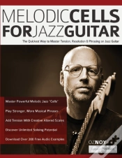 Capa do artigo Melodic Cells For Jazz Guitar