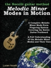Melodic Minor Modes In Motion - The Nocelli Guitar Method