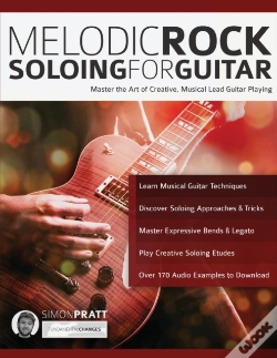 Capa do artigo Melodic Rock Soloing For Guitar