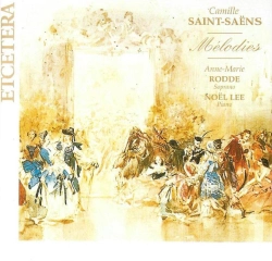 Capa do artigo Mélodies - CD