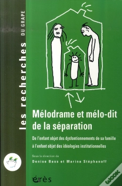 Capa do artigo Mélodrame Et Mélo-Dit De La Séparation