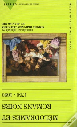Capa do artigo Melodrames Et Romans Noirs