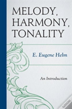 Capa do artigo Melody, Harmony, Tonality