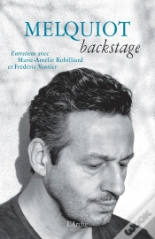 Capa do artigo Melquiot Backstage ; Entretiens