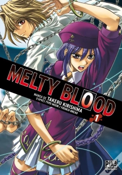 Capa do artigo Melty Blood 01