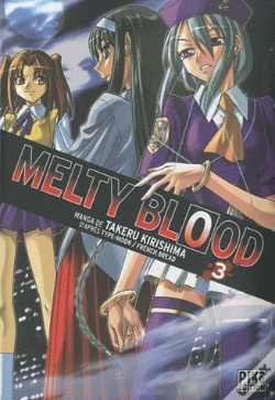 Capa do artigo Melty Blood T03