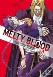 Capa do artigo Melty Blood T05
