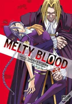 Capa do artigo Melty Blood T05